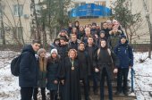 30 листопада 2018 року - День відкритих дверей за участю учнів 9-Б класу середньої загальноосвітньої школи №253 м. Києва